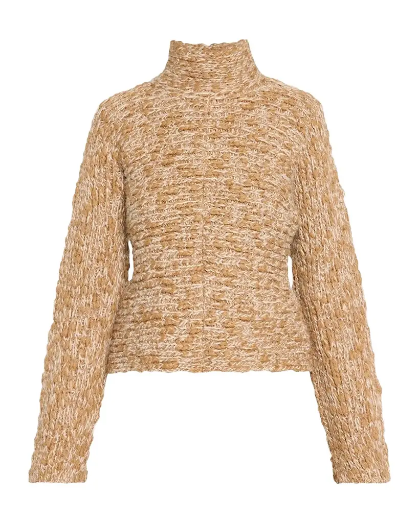 Proenza Schouler Pippa Turtleneck Sweater | Image 1 Proenza Schouler Pippa Turtleneck Sweater | Image 1