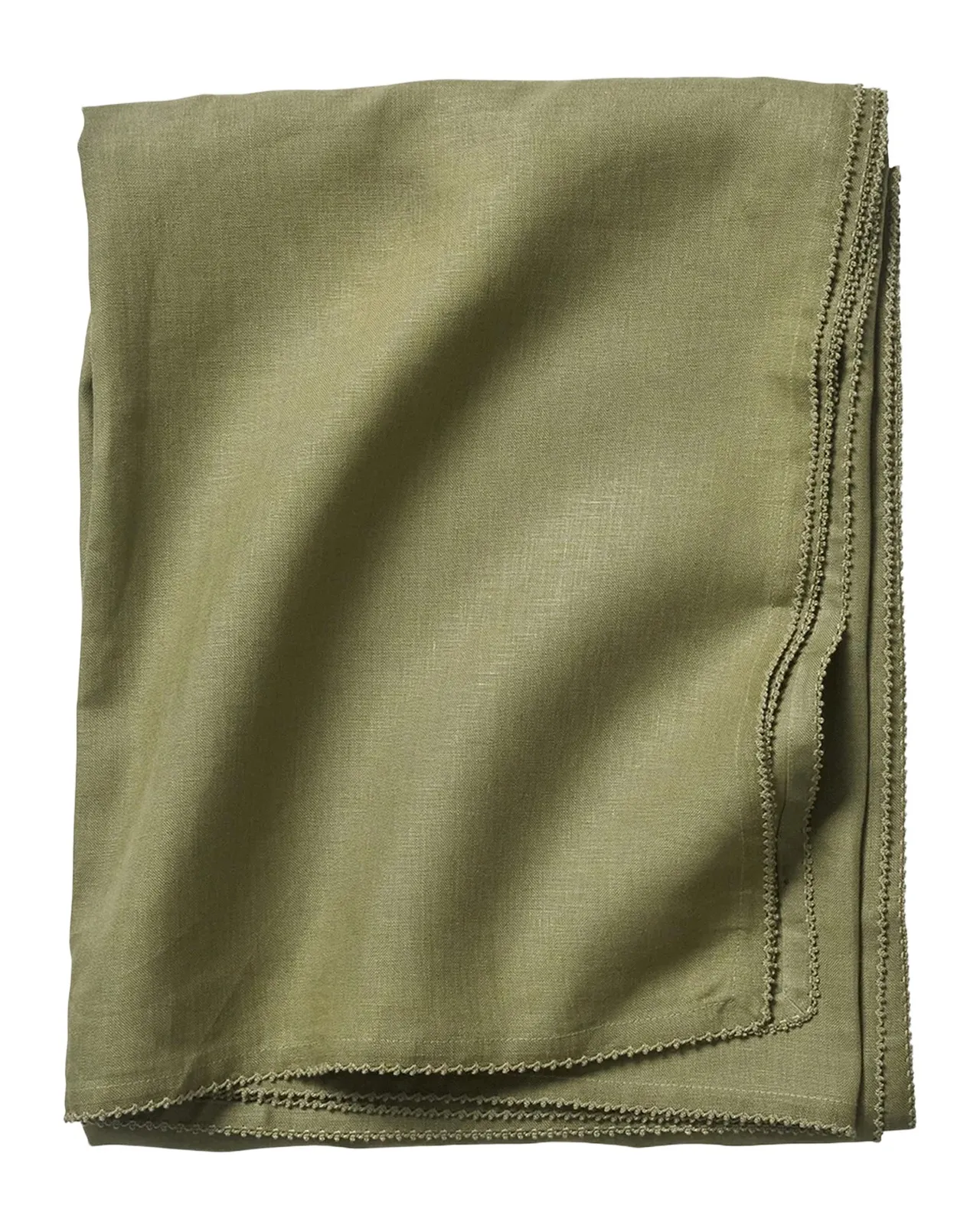 Juliska Berry Scallop Tablecloth, 60" x 120"