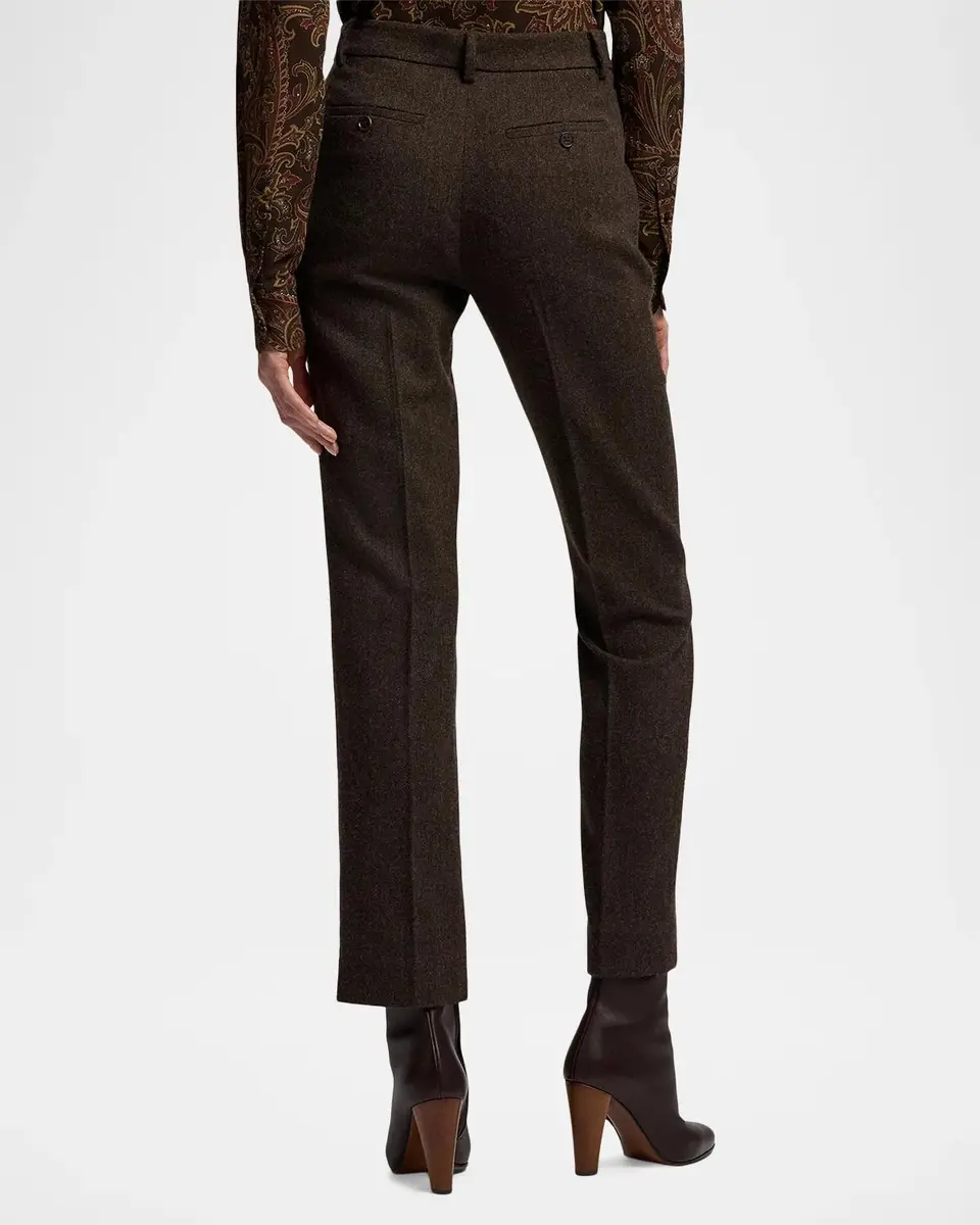 Ralph Lauren Collection Andrey Striped Herringbone Pants | Thumbnail 3 Ralph Lauren Collection Andrey Striped Herringbone Pants | Thumbnail 3