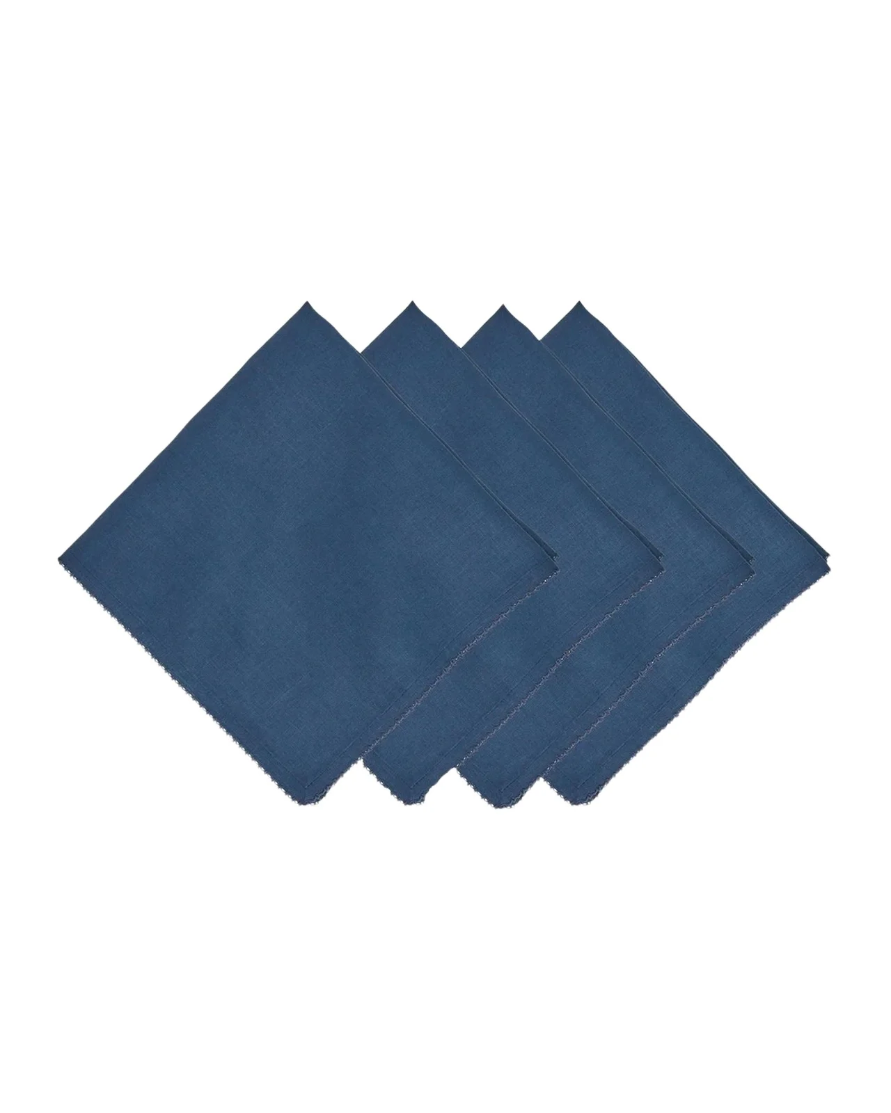 Juliska Berry Scallop Napkins, Set of 4