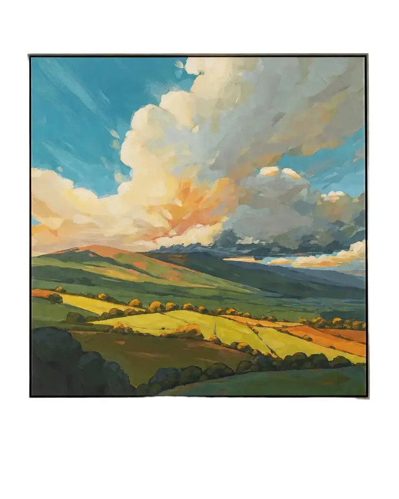 John-Richard Collection "Gilded Fells, Large" Framed Giclee by Sarah Thomas | Image 1 John-Richard Collection "Gilded Fells, Large" Framed Giclee by Sarah Thomas | Image 1