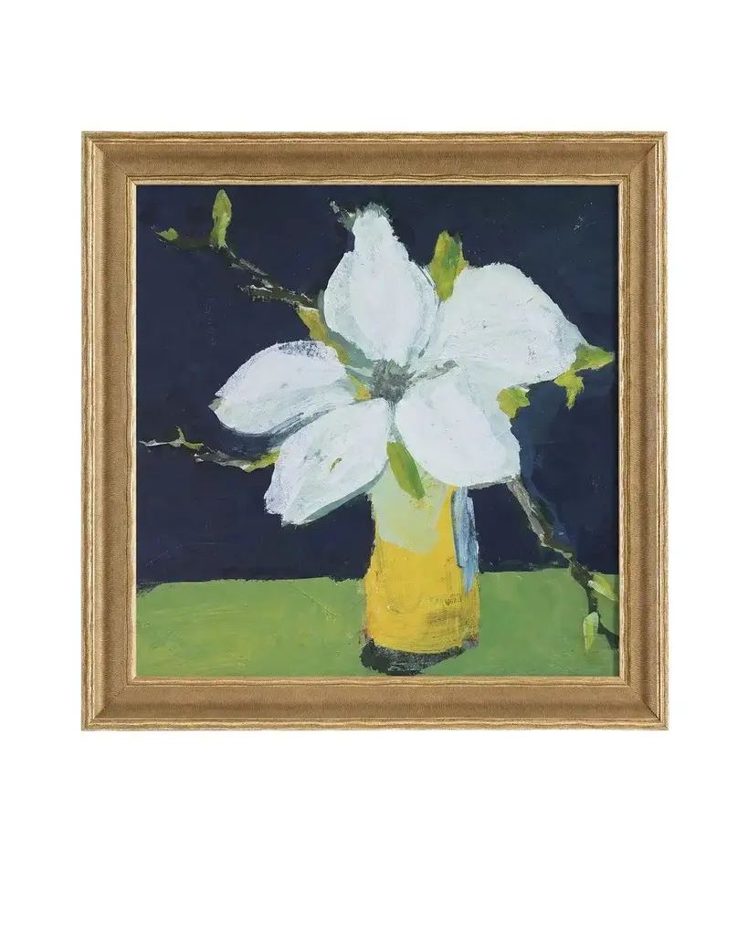 John-Richard Collection "Garden Light" Framed Giclee by Donna Weathers