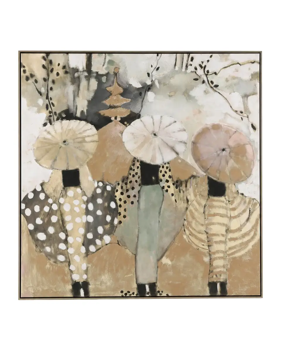 John-Richard Collection "Patterned Parade" Framed Giclee by Mary Pratt | Thumbnail 2 John-Richard Collection "Patterned Parade" Framed Giclee by Mary Pratt | Thumbnail 2