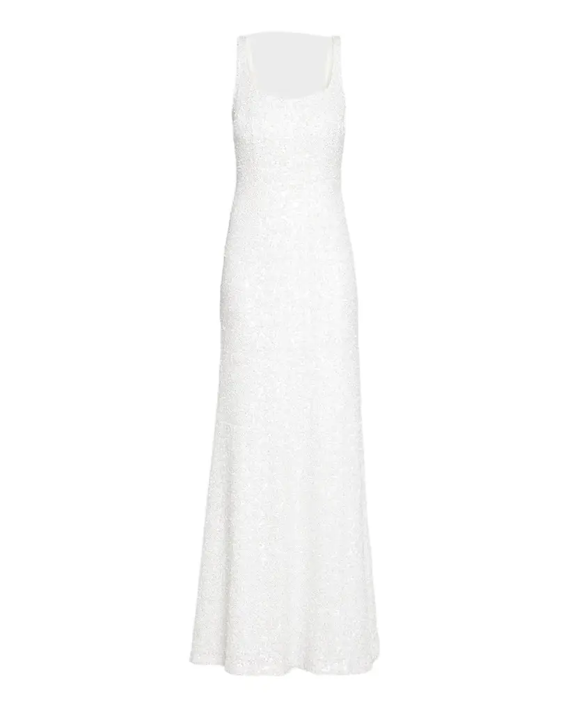Ramy Brook Sequined Column Gown