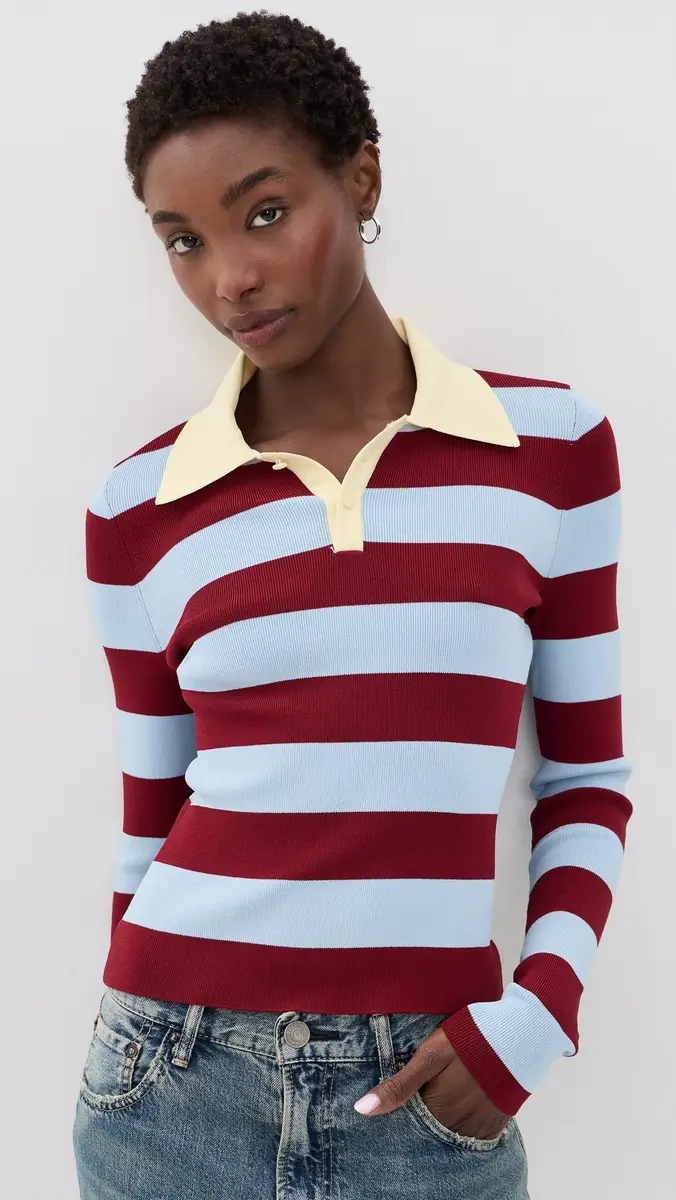 Solid & Striped The Debra Top | Thumbnail 2