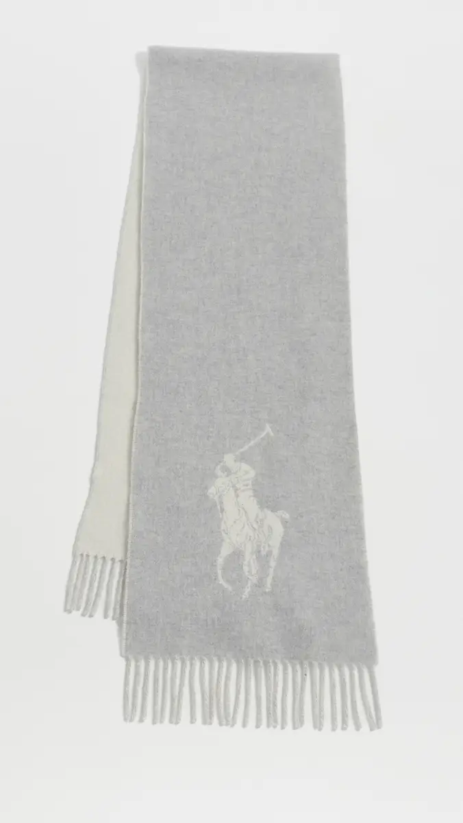 Polo Ralph Lauren Polo Player Wool Scarf | Thumbnail 2 Polo Ralph Lauren Polo Player Wool Scarf | Thumbnail 2