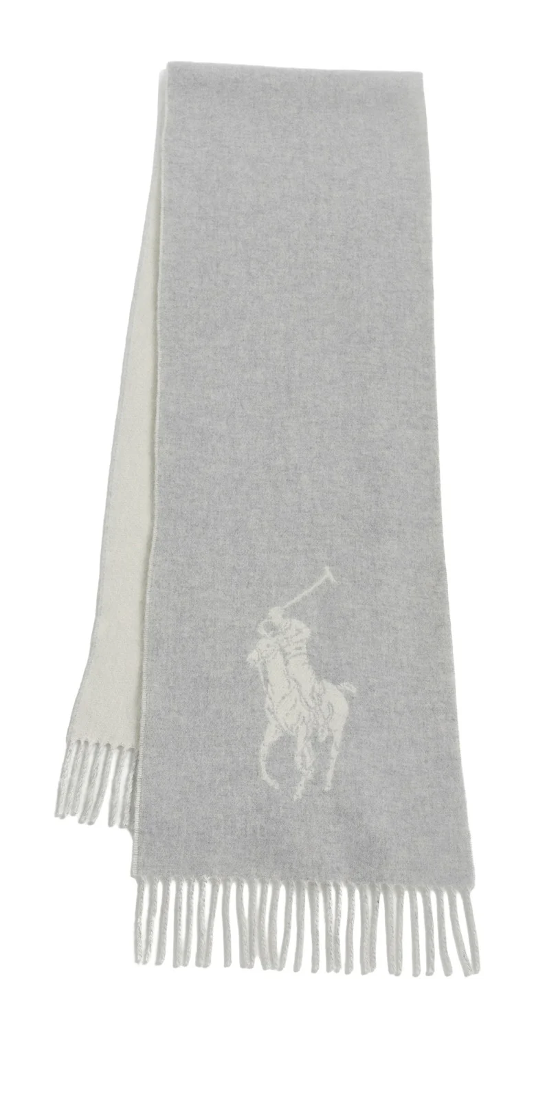 Polo Player Wool Scarf Polo Player Wool Scarf
