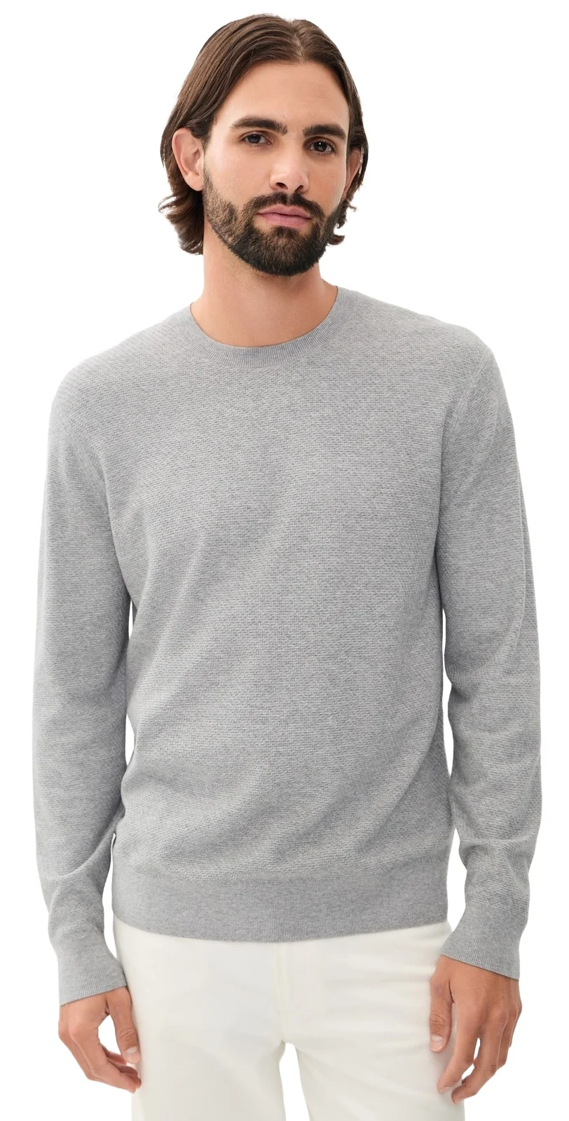 Riland Light Bilen Crewneck