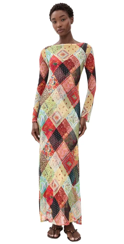 Never Fully Dressed Aria Mesh Dress