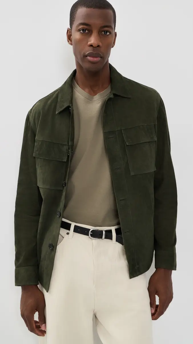 ARMA Mexlamb Suede Jacket | Thumbnail 2 ARMA Mexlamb Suede Jacket | Thumbnail 2