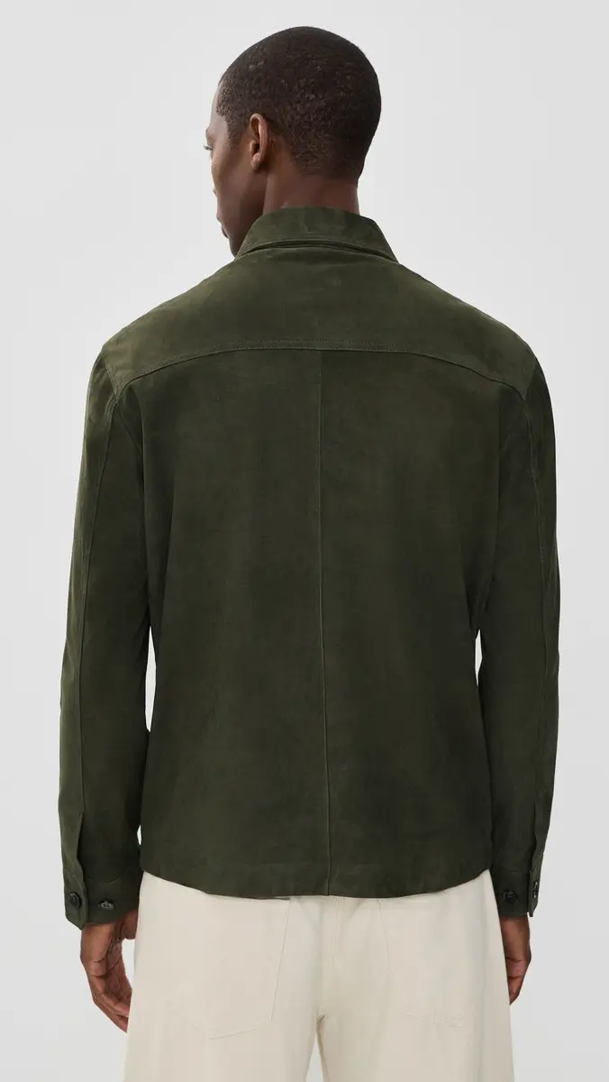ARMA Mexlamb Suede Jacket | Thumbnail 3 ARMA Mexlamb Suede Jacket | Thumbnail 3