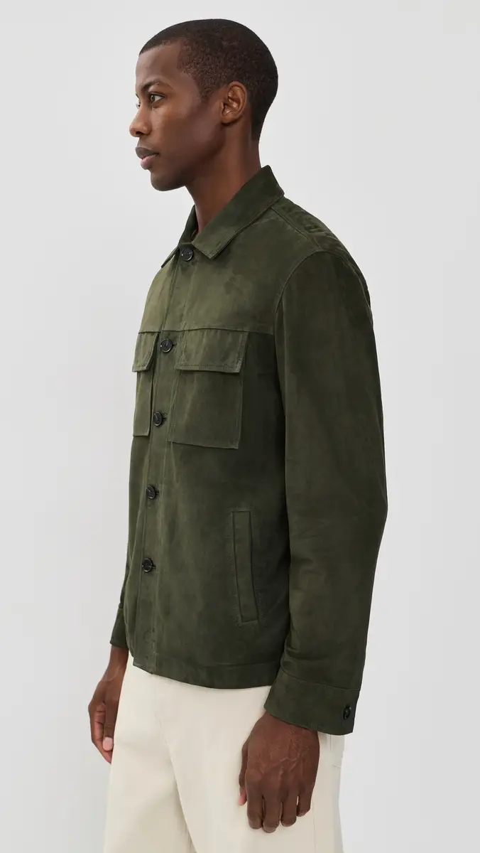ARMA Mexlamb Suede Jacket | Thumbnail 4 ARMA Mexlamb Suede Jacket | Thumbnail 4