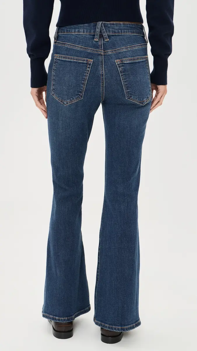 GOOD AMERICAN Good Petite Flare Jeans | Thumbnail 3 GOOD AMERICAN Good Petite Flare Jeans | Thumbnail 3
