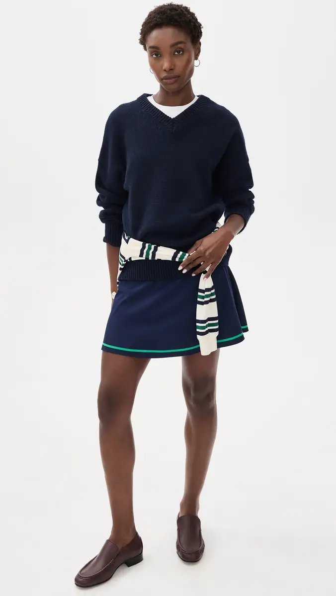 Polo Ralph Lauren x US Open Ball Crew Skort | Thumbnail 5 Polo Ralph Lauren x US Open Ball Crew Skort | Thumbnail 5