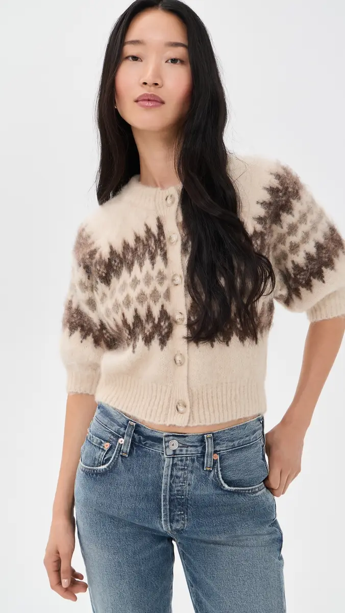 Citizens of Humanity Molly Fair Isle Cardigan | Thumbnail 2