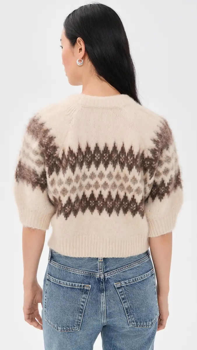 Citizens of Humanity Molly Fair Isle Cardigan | Thumbnail 3