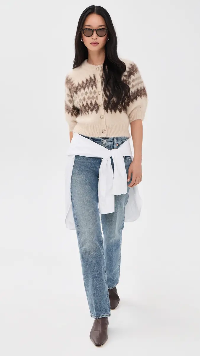 Citizens of Humanity Molly Fair Isle Cardigan | Thumbnail 5
