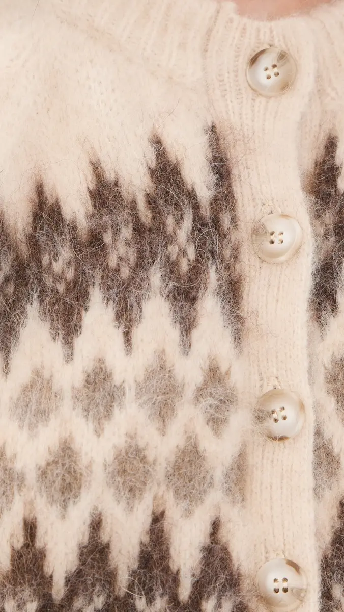 Citizens of Humanity Molly Fair Isle Cardigan | Thumbnail 6
