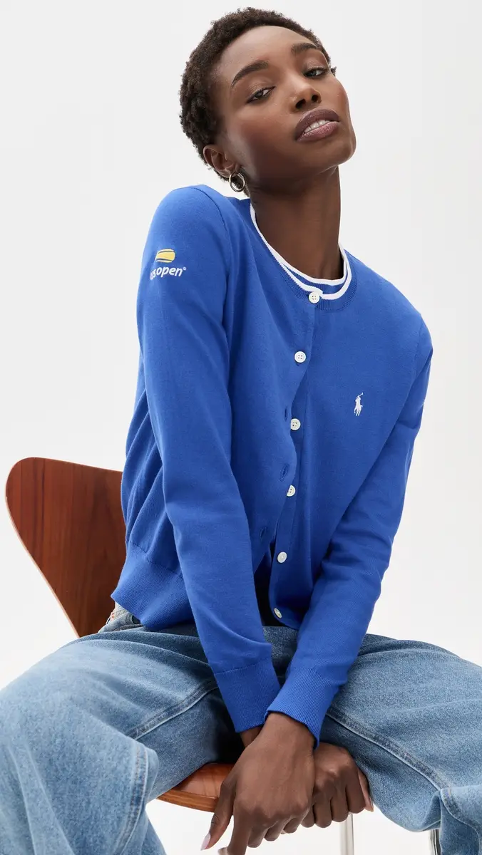 Polo Ralph Lauren x US Open Cotton Cardigan | Thumbnail 2 Polo Ralph Lauren x US Open Cotton Cardigan | Thumbnail 2