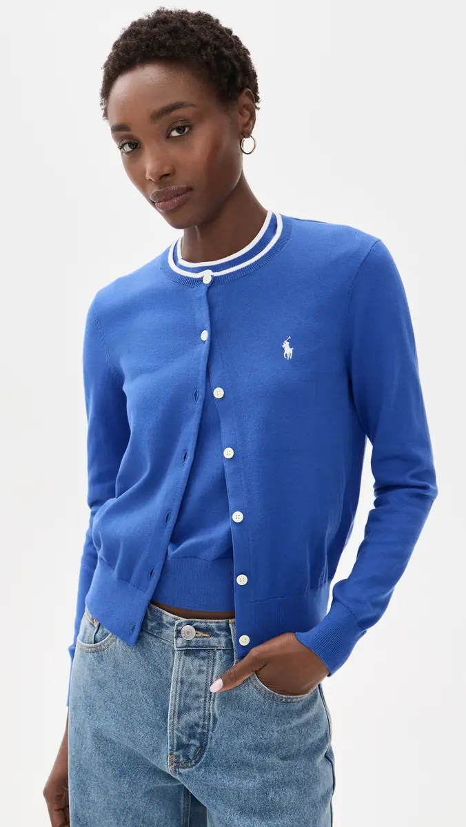 Polo Ralph Lauren x US Open Cotton Cardigan | Thumbnail 3 Polo Ralph Lauren x US Open Cotton Cardigan | Thumbnail 3