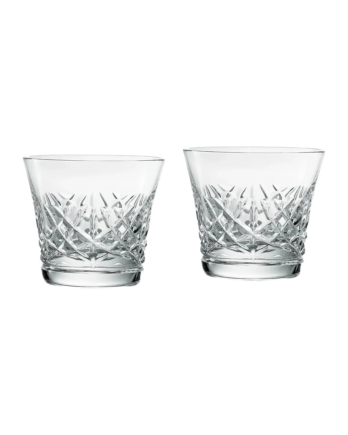 Baccarat 2-Piece Aria Crystal Old-Fashioned Tumbler Set