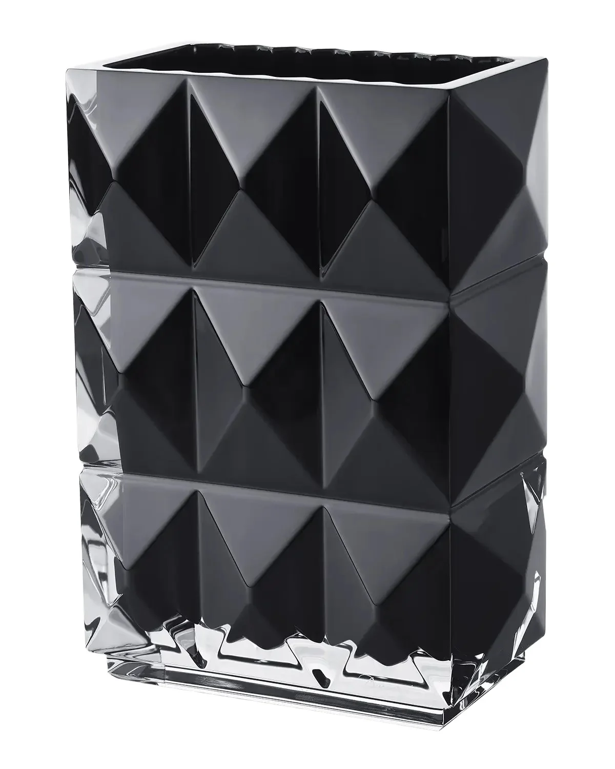 Baccarat Rectangle Crystal Louxor Vase