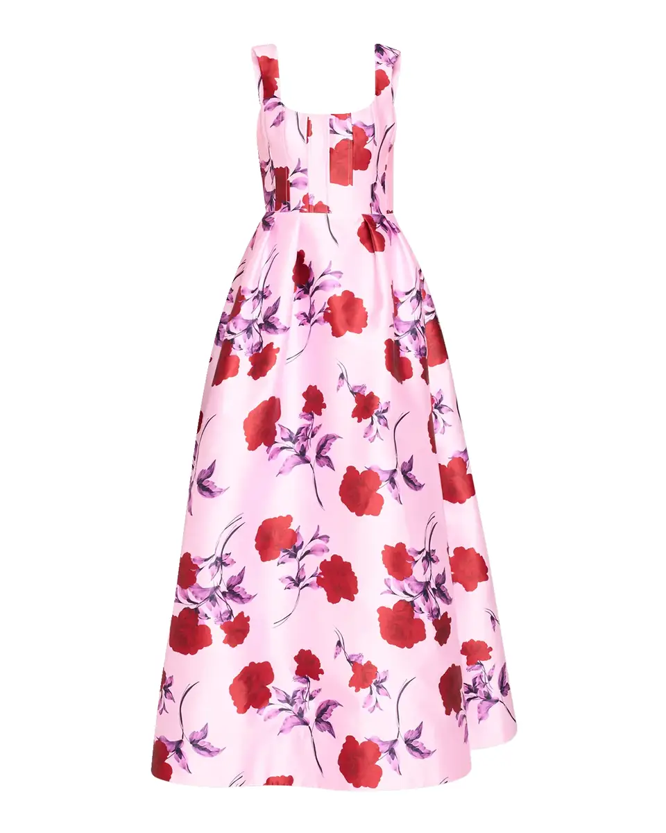 Rebecca Vallance Melora Floral Ball Gown | Thumbnail 5 Rebecca Vallance Melora Floral Ball Gown | Thumbnail 5