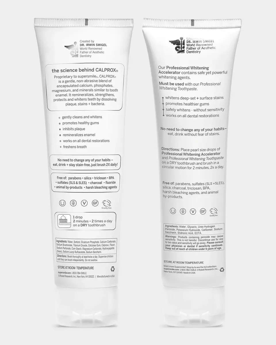 supersmile Fluoride-Free Professional Whitening System | Thumbnail 2