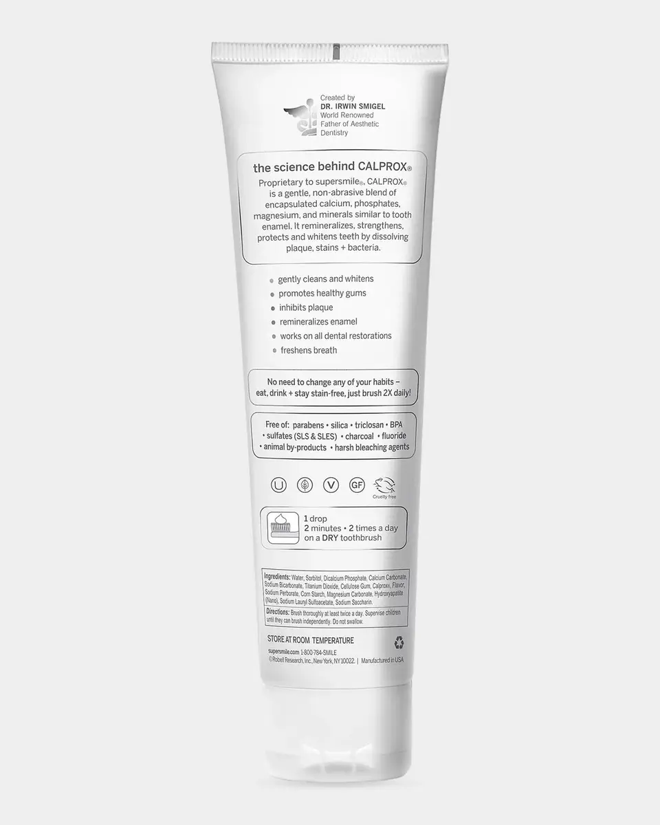 supersmile Flouride-Free Professional Whitening Toothpaste | Thumbnail 2