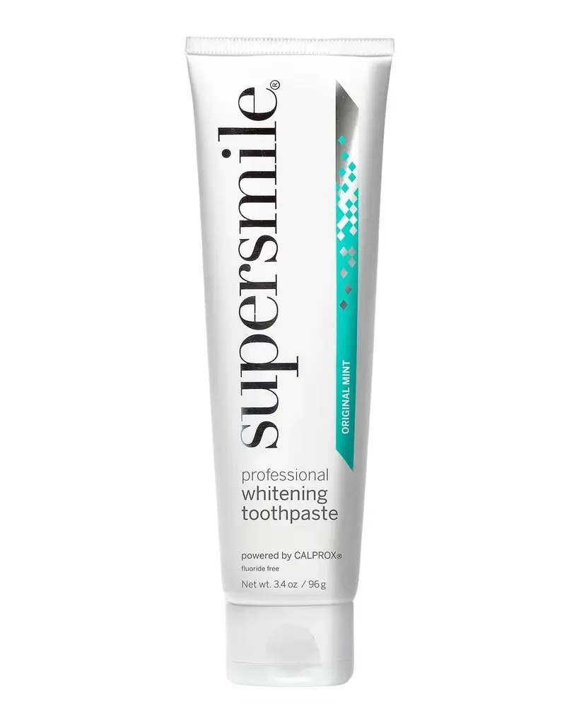 supersmile Flouride-Free Professional Whitening Toothpaste | Image 1 supersmile Flouride-Free Professional Whitening Toothpaste | Image 1
