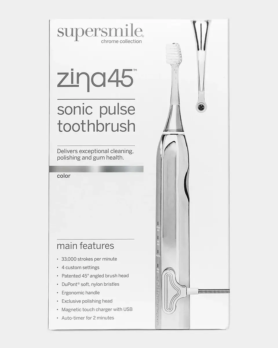supersmile Zina45 Sonic Pulse Toothbrush | Thumbnail 4