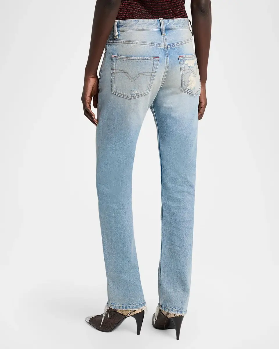 Isabel Marant Daya Straight-Leg Jeans | Thumbnail 3 Isabel Marant Daya Straight-Leg Jeans | Thumbnail 3