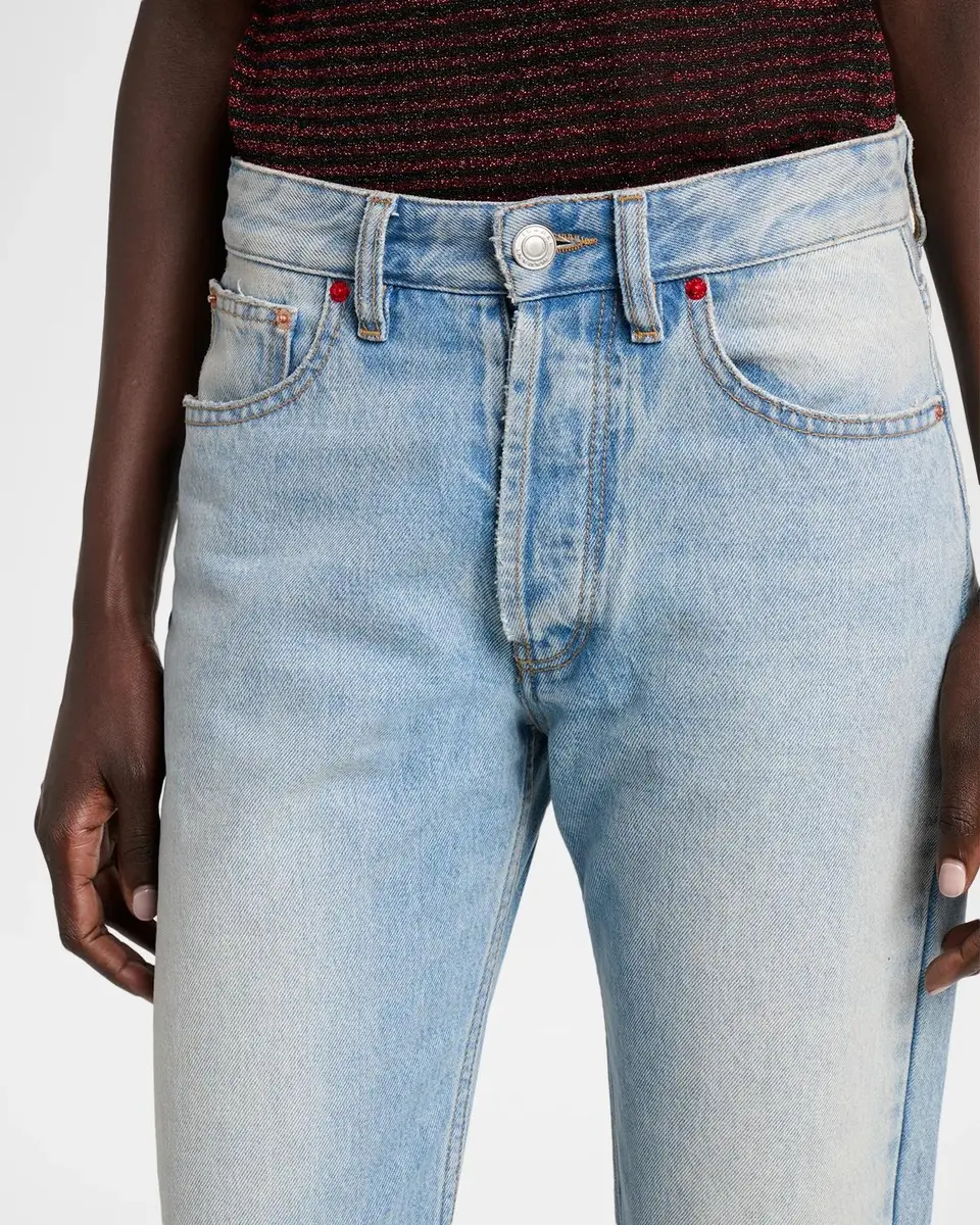 Isabel Marant Daya Straight-Leg Jeans | Thumbnail 5 Isabel Marant Daya Straight-Leg Jeans | Thumbnail 5