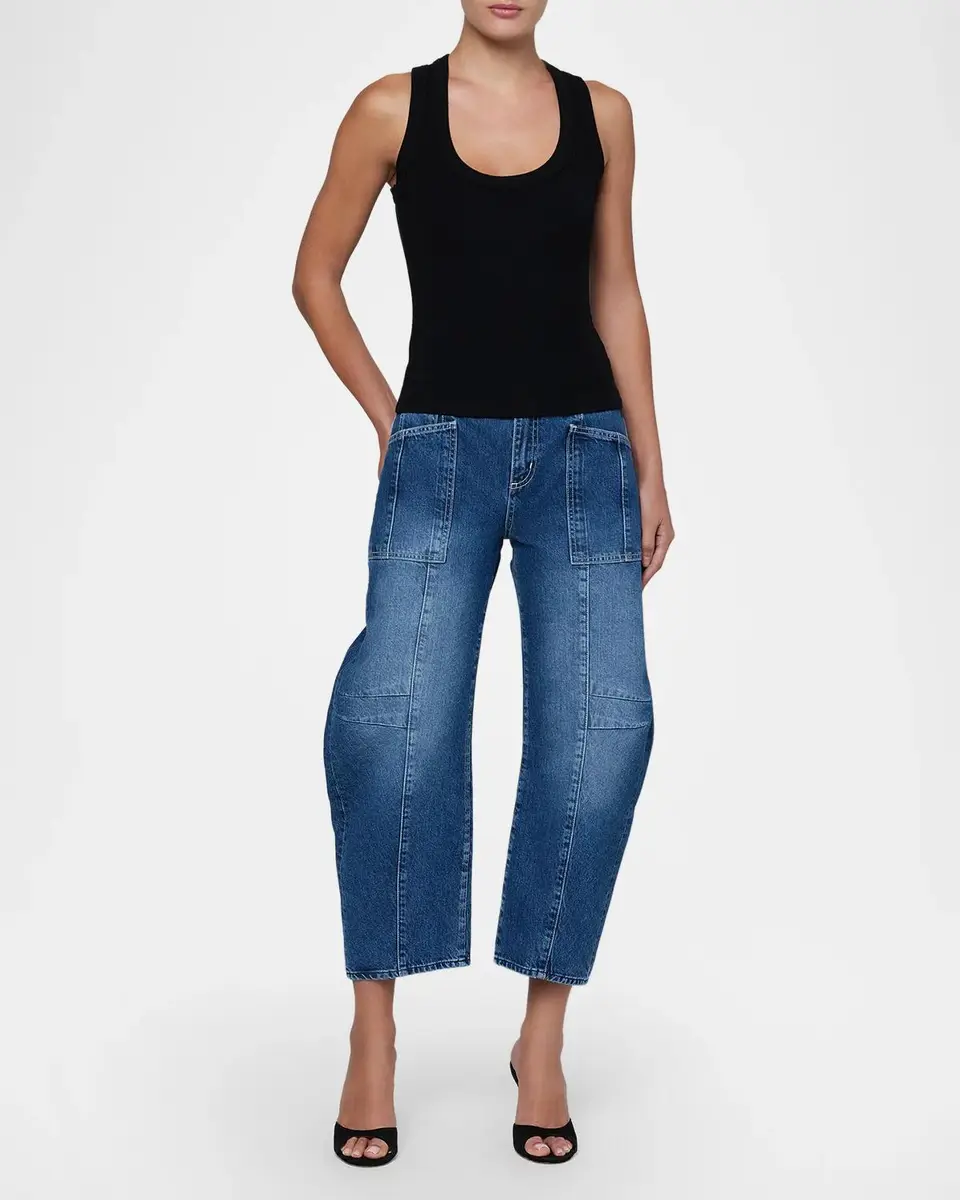 L'Agence Shania Racerback Tank Top | Thumbnail 2