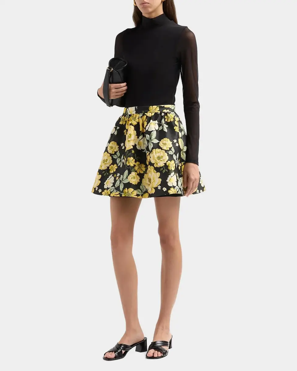 Alice + Olivia Chara Turtleneck Mini Dress | Thumbnail 4 Alice + Olivia Chara Turtleneck Mini Dress | Thumbnail 4
