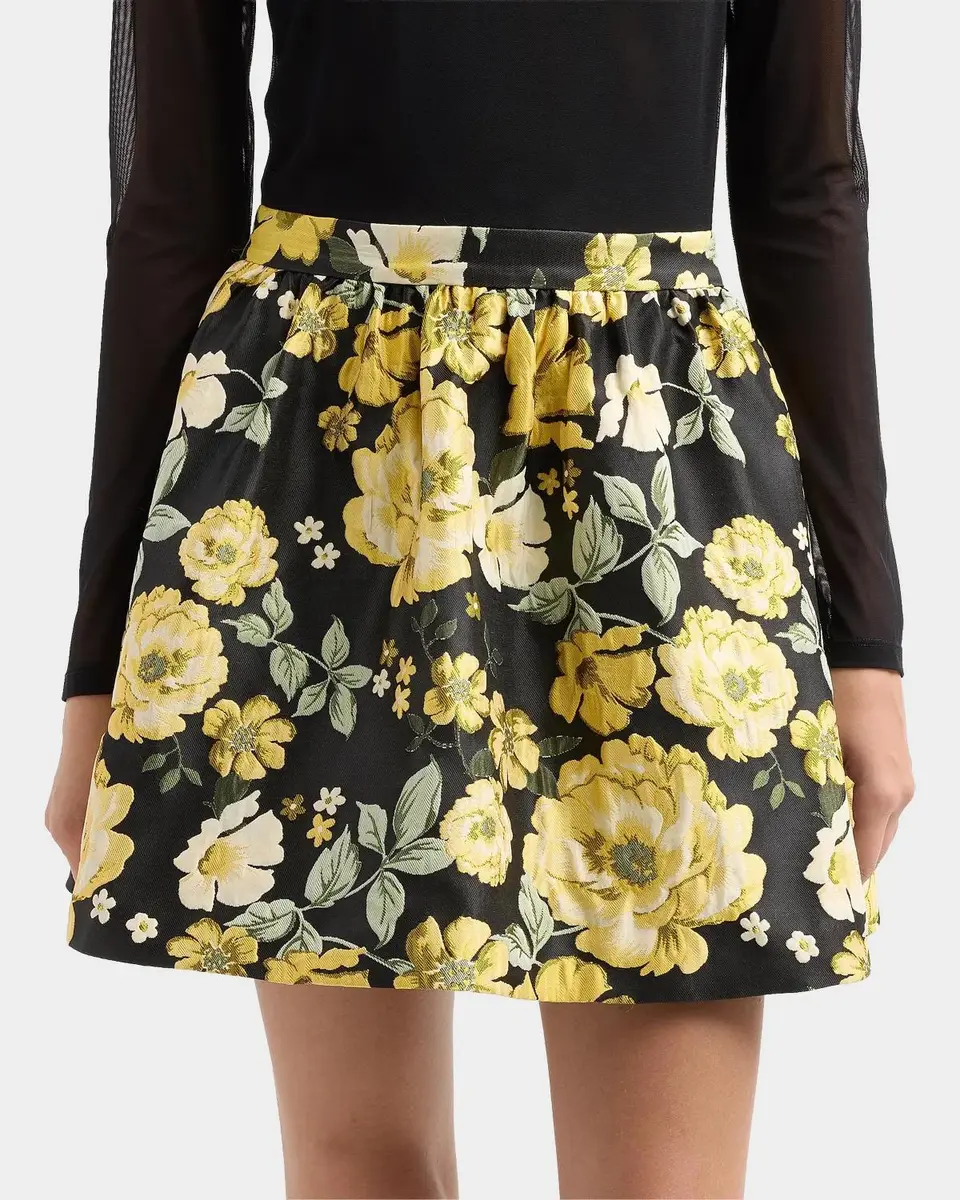 Alice + Olivia Chara Turtleneck Mini Dress | Thumbnail 5 Alice + Olivia Chara Turtleneck Mini Dress | Thumbnail 5