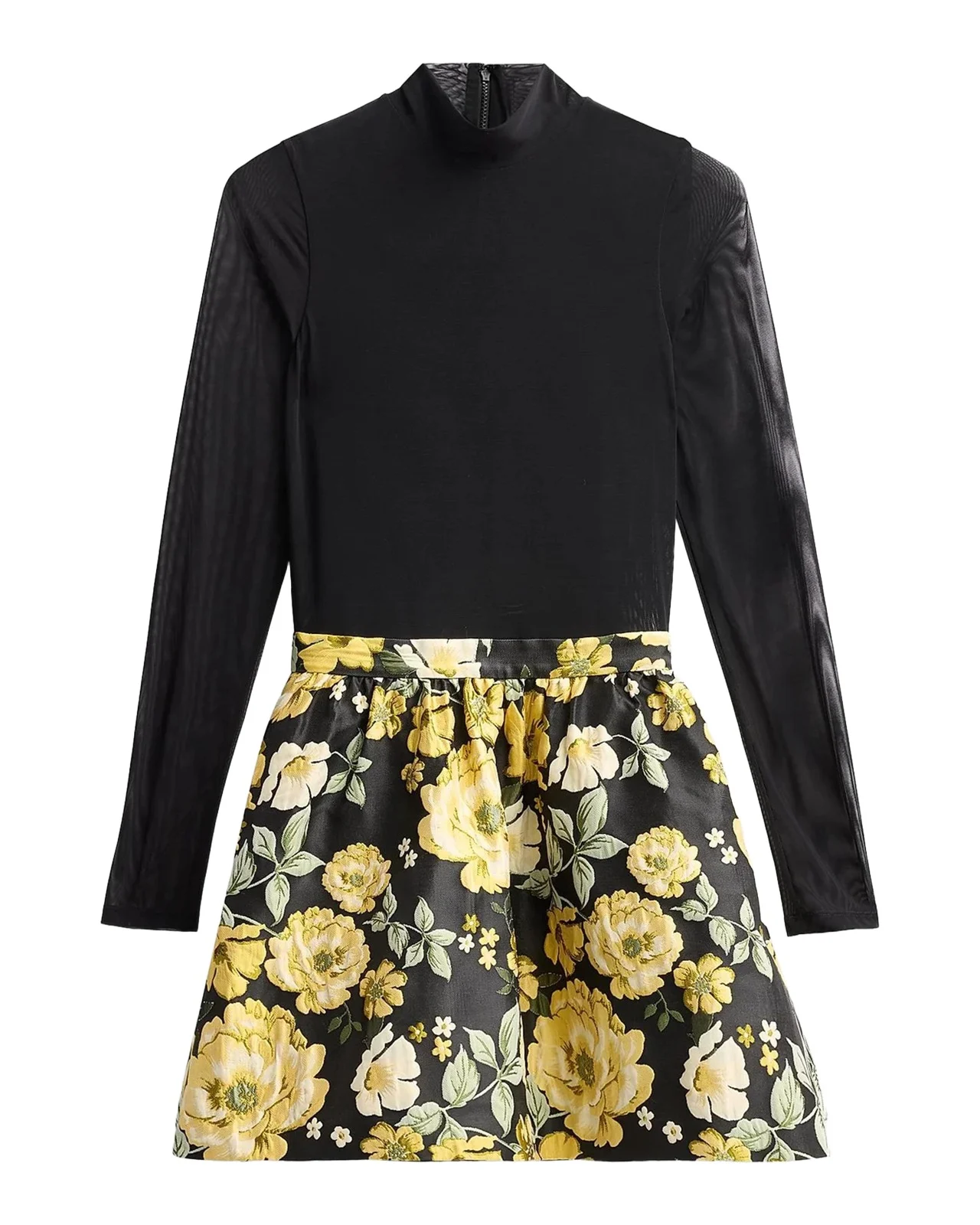 Chara Turtleneck Mini Dress Chara Turtleneck Mini Dress