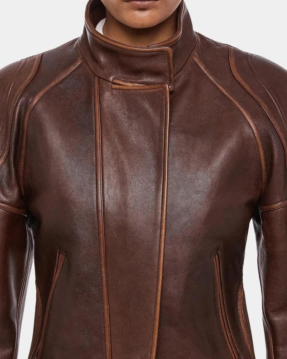 Helmut Lang Leather Saddle Jacket | Thumbnail 5