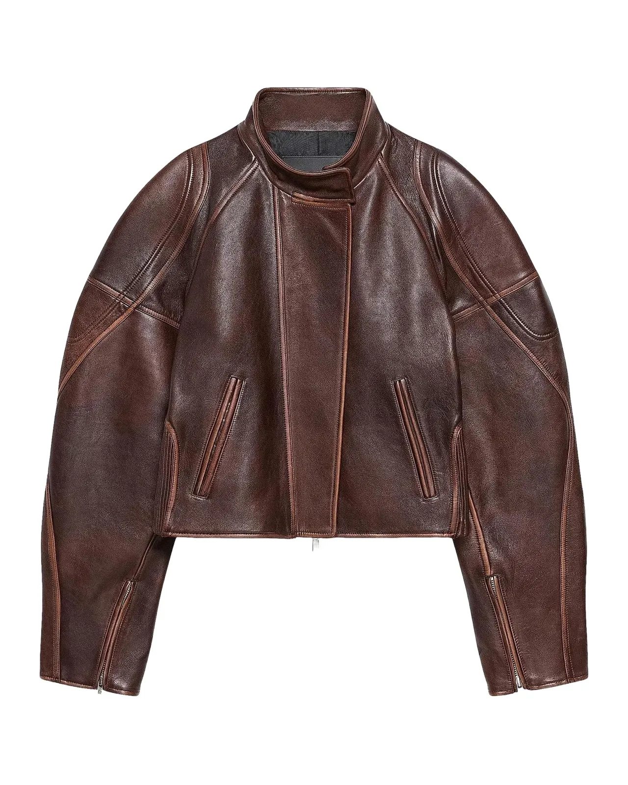 Leather Saddle Jacket Leather Saddle Jacket