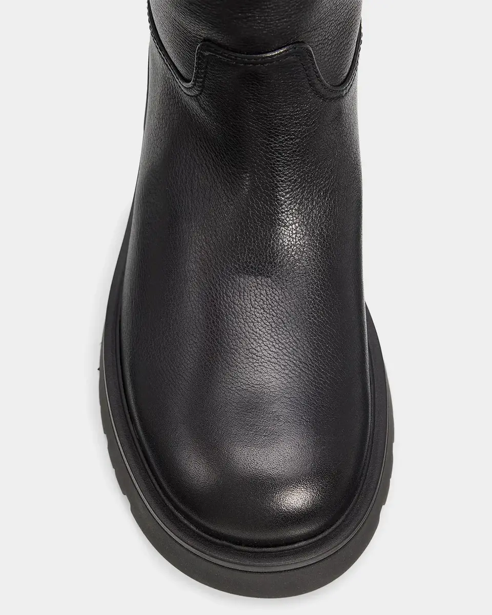 Stuart Weitzman Ren Knee-High Lug Sole Leather Boots | Thumbnail 5 Stuart Weitzman Ren Knee-High Lug Sole Leather Boots | Thumbnail 5