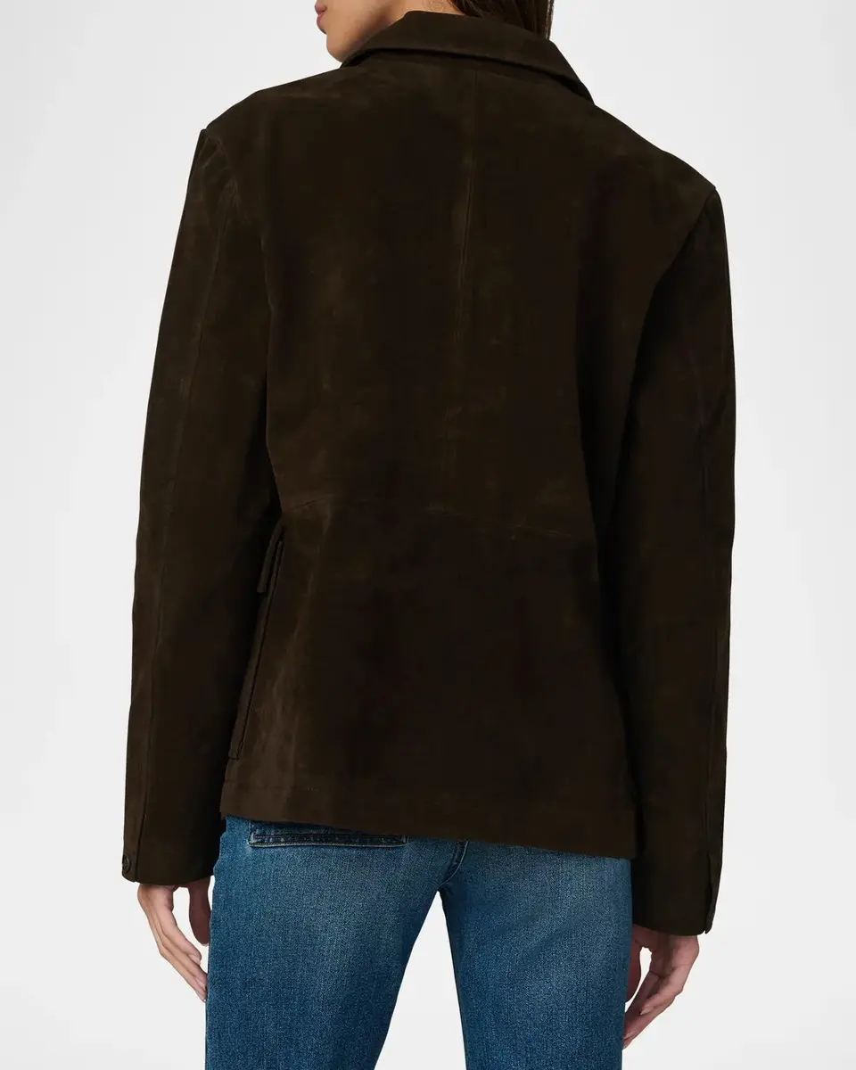 Joe's Jeans The Vegan Suede Chore Jacket | Thumbnail 3 Joe's Jeans The Vegan Suede Chore Jacket | Thumbnail 3