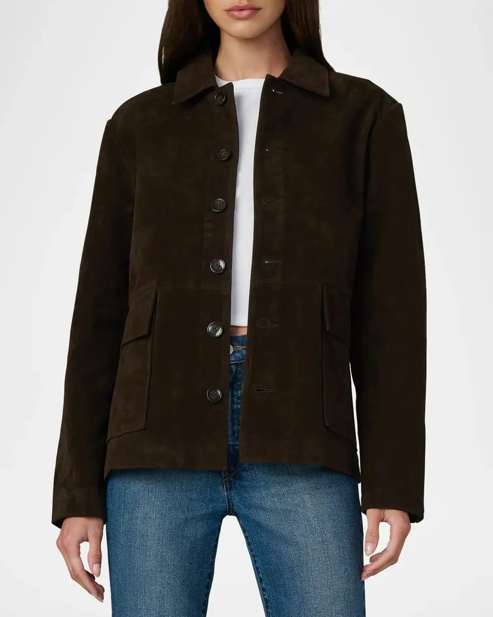 Joe's Jeans The Vegan Suede Chore Jacket | Thumbnail 4 Joe's Jeans The Vegan Suede Chore Jacket | Thumbnail 4
