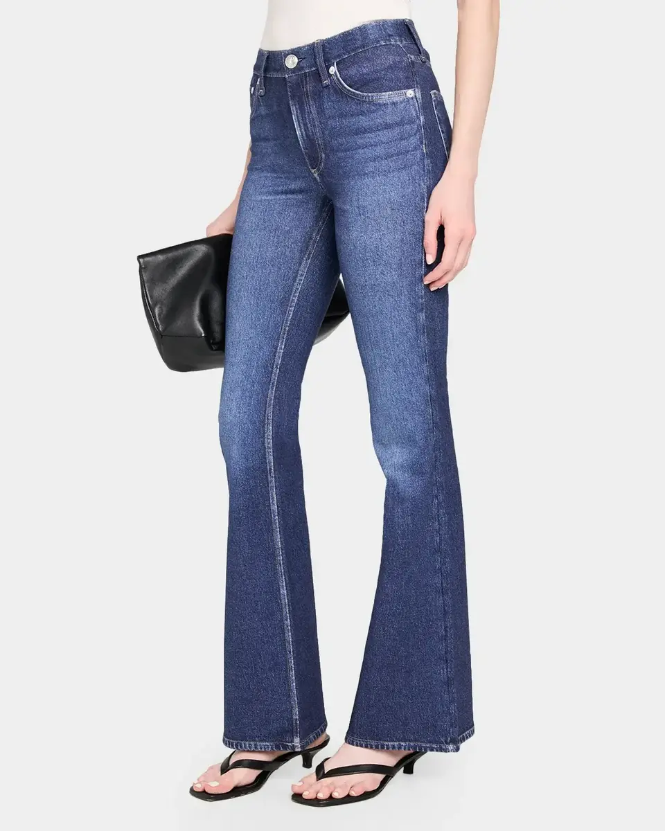 rag & bone rb Miramar Dahlia Ponte Flare Jeans | Thumbnail 4 rag & bone rb Miramar Dahlia Ponte Flare Jeans | Thumbnail 4
