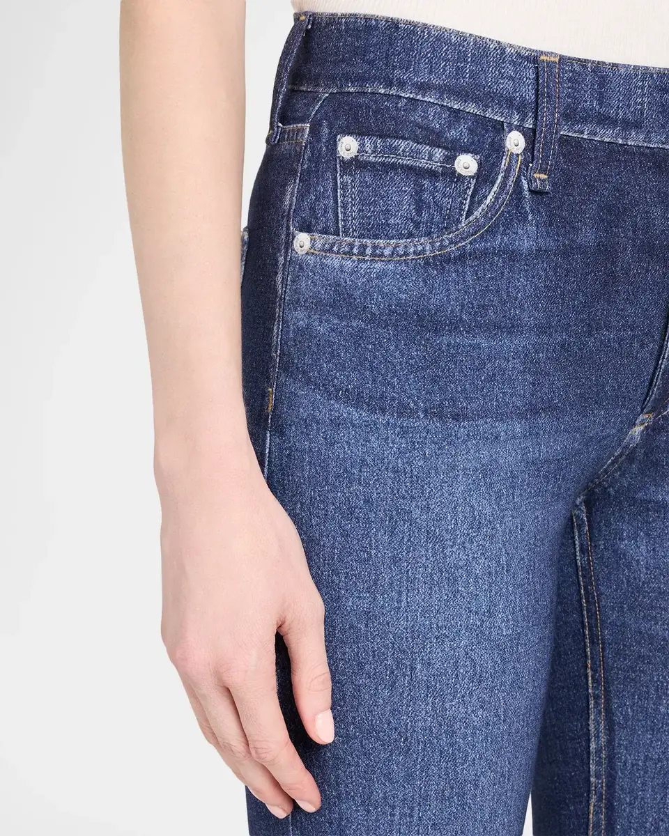 rag & bone rb Miramar Dahlia Ponte Flare Jeans | Thumbnail 8 rag & bone rb Miramar Dahlia Ponte Flare Jeans | Thumbnail 8