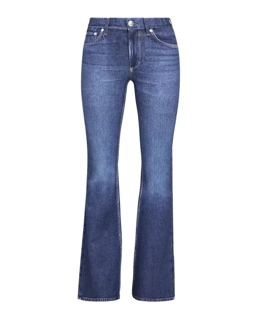 rag & bone rb Miramar Dahlia Ponte Flare Jeans