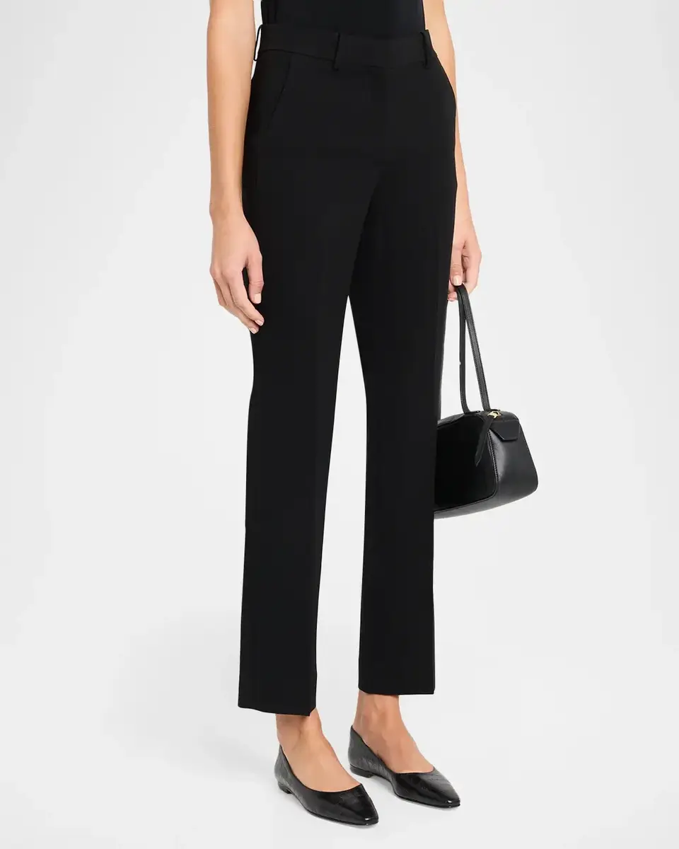 Theory Marcee Essential Kick Flare Pants | Thumbnail 4 Theory Marcee Essential Kick Flare Pants | Thumbnail 4