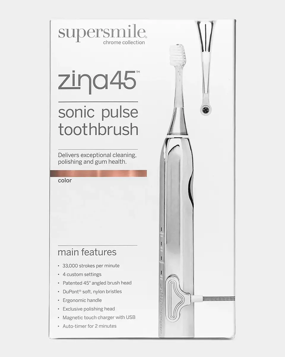 supersmile Zina45 Sonic Pulse Toothbrush | Thumbnail 4
