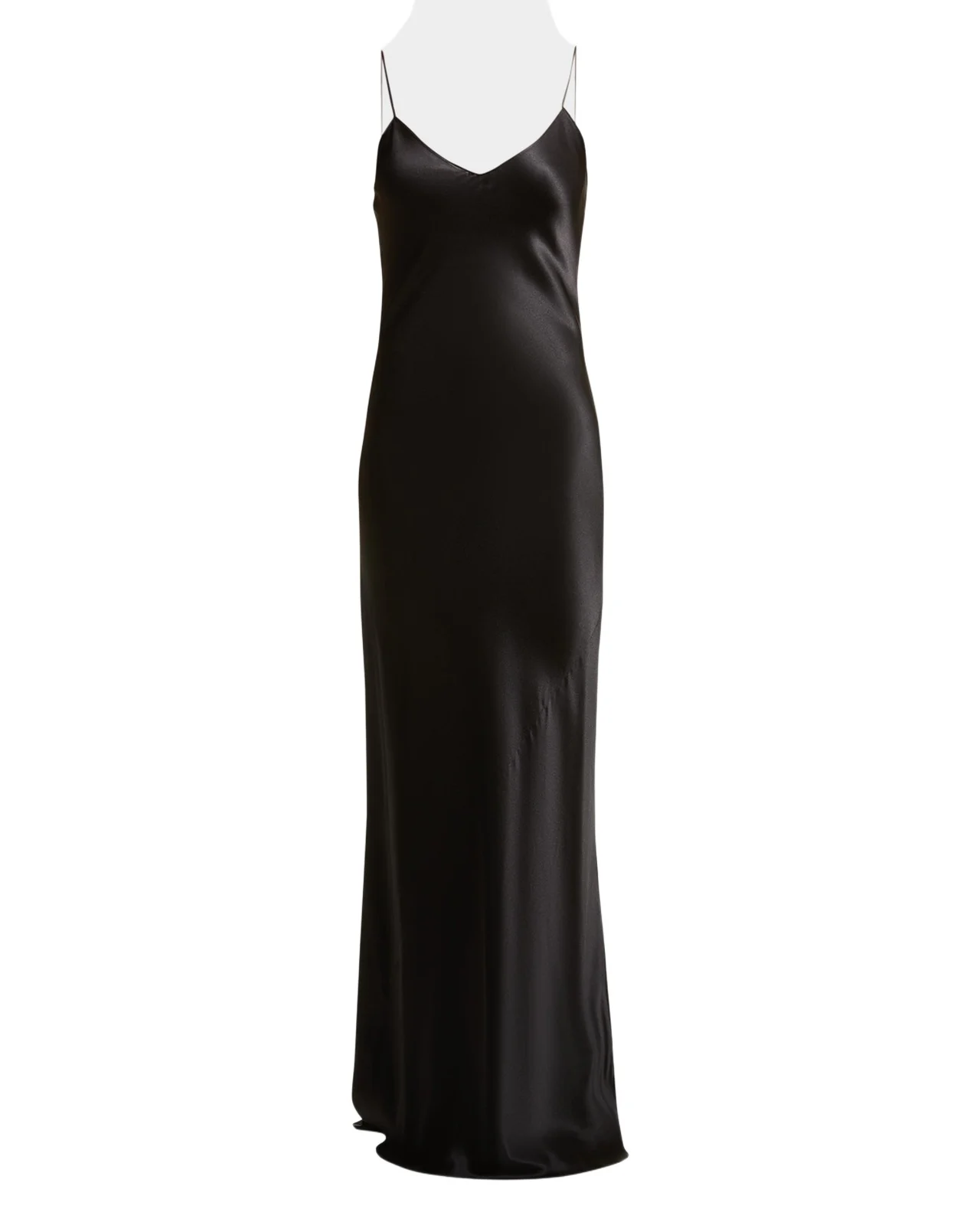 Nili Lotan Silk Satin Slip Gown