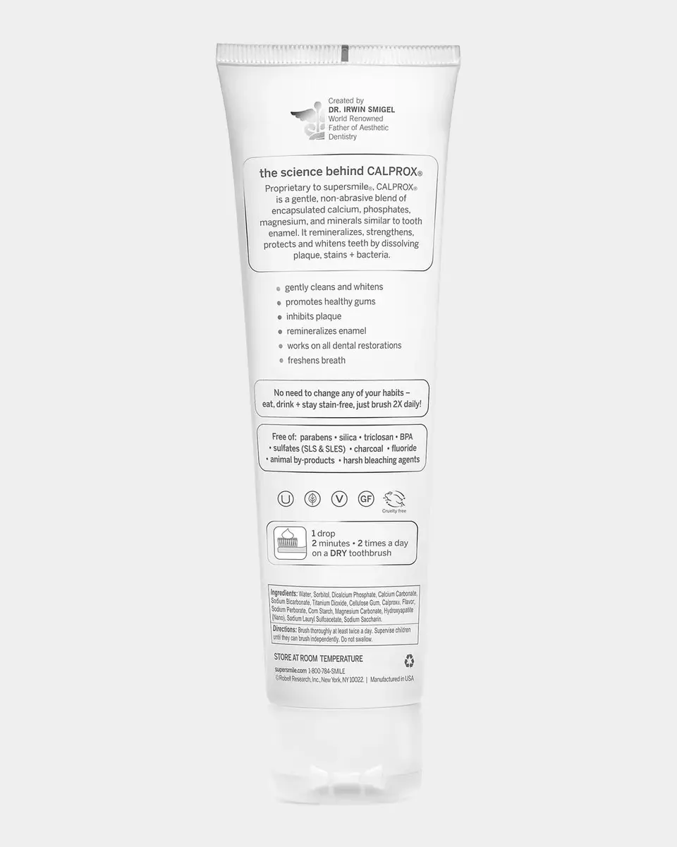 supersmile Flouride-Free Professional Whitening Toothpaste | Thumbnail 2 supersmile Flouride-Free Professional Whitening Toothpaste | Thumbnail 2