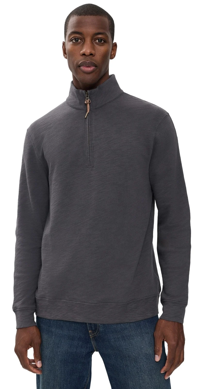 French Terry Half Zip